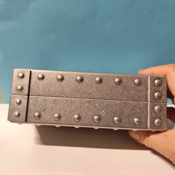 Vintage Oakley Metal Vault Sunglasses Case - Picture 5 of 9